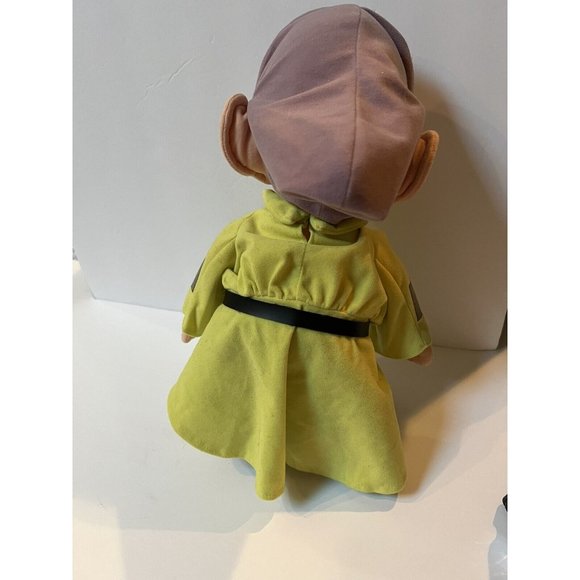 Walt Disney Company Plush Dopey Doll 14" Snow White and Seven Dwarfs Vintage - Picture 4 of 5